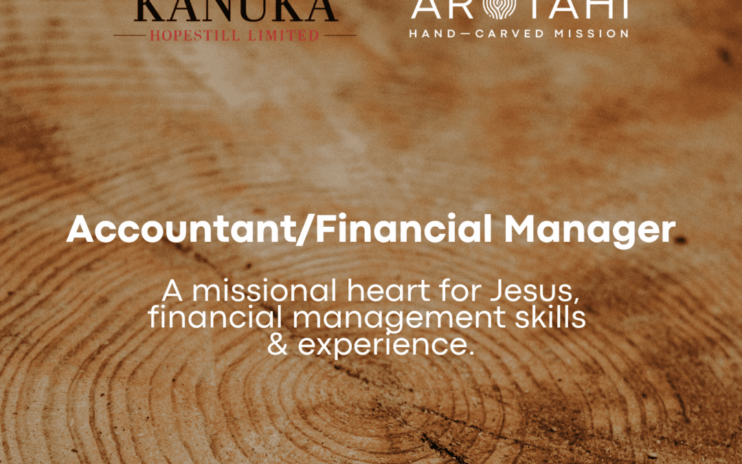 Work with Arotahi: Accountant/Financial Manager